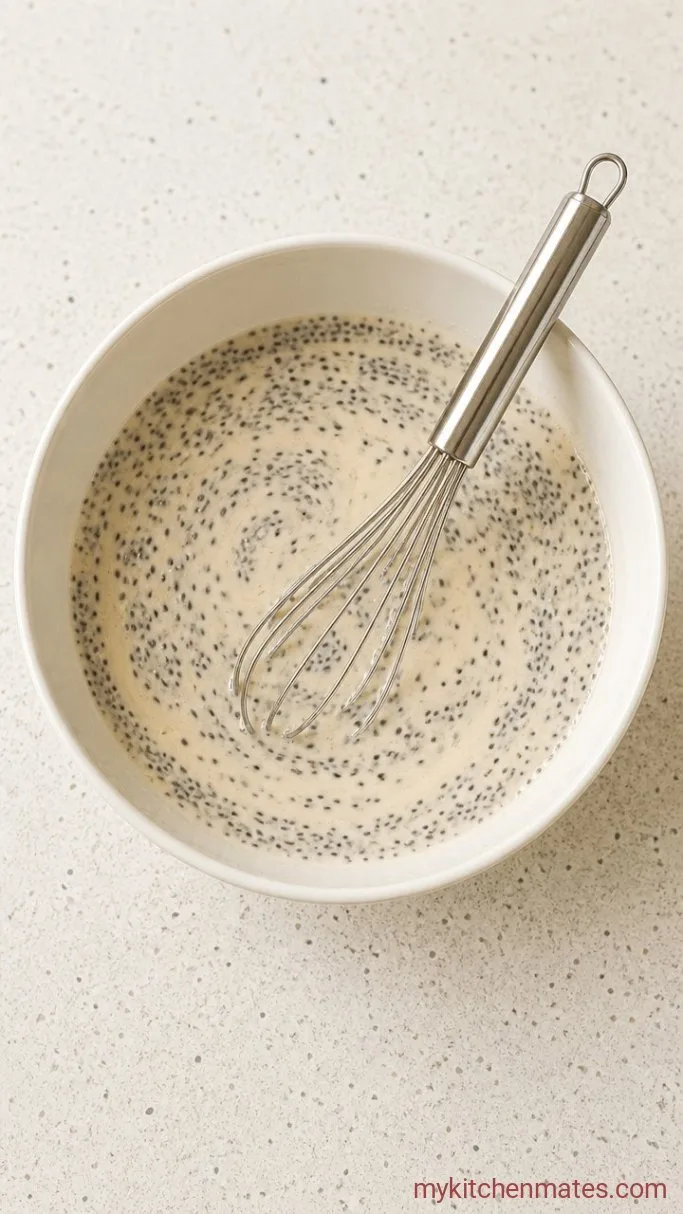 Step 1: Whisk the Pudding Base