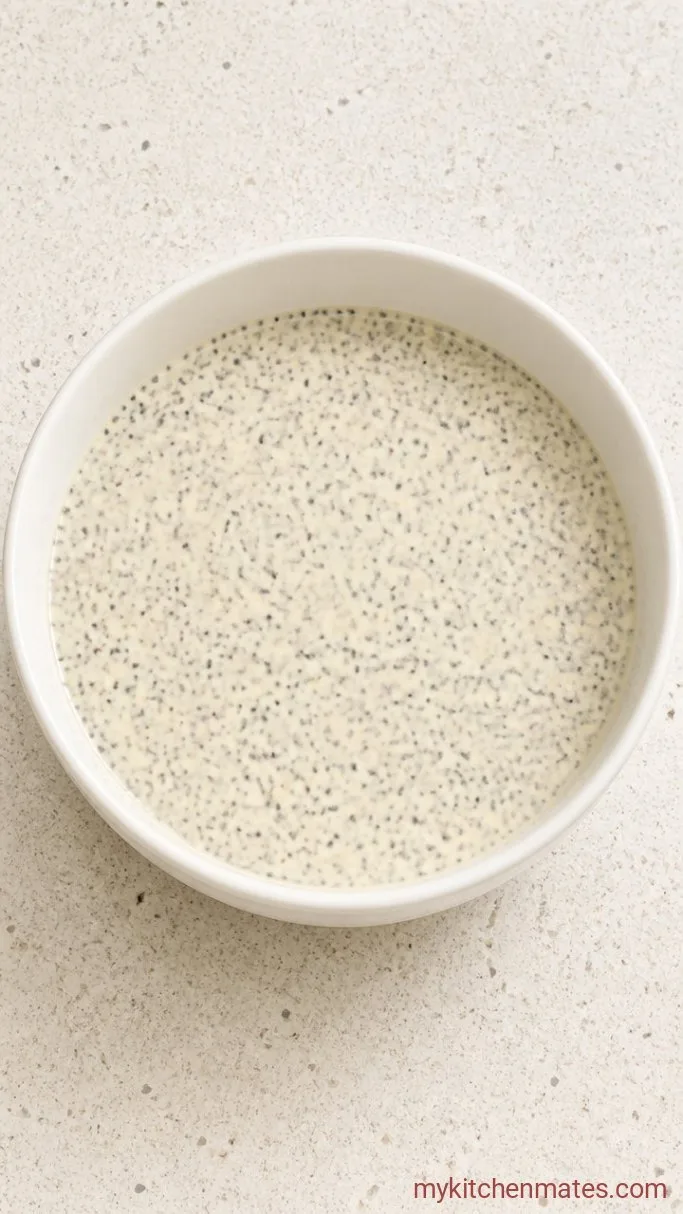 Step 1: Whisk the Pudding Base