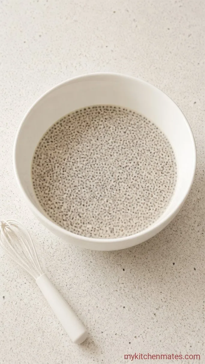 Step 1: Whisk the Pudding Base