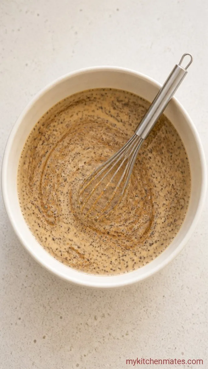 Step 1: Whisk the Pudding Base