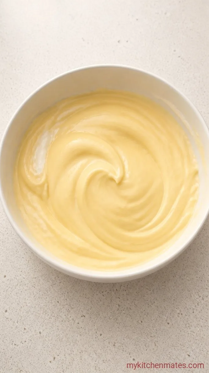 Step 1: Whisk the Pudding Filling