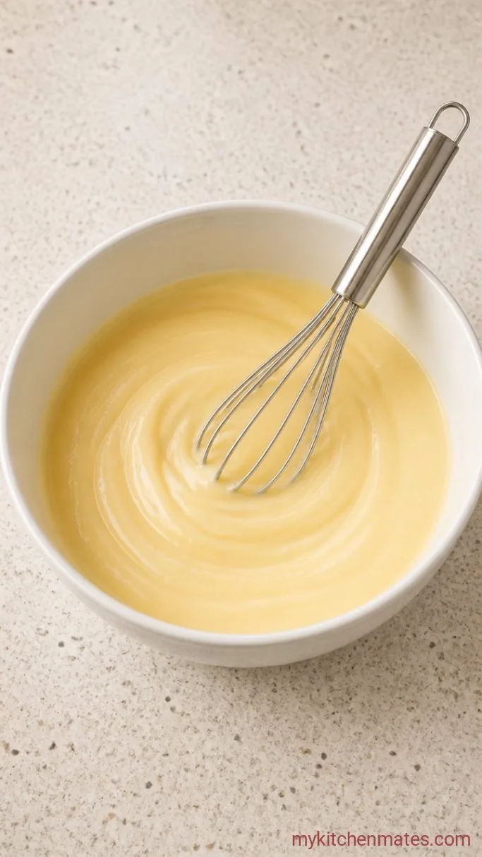 Quick No-Bake Pudding Parfait Cups Step 1: Whisk the Pudding