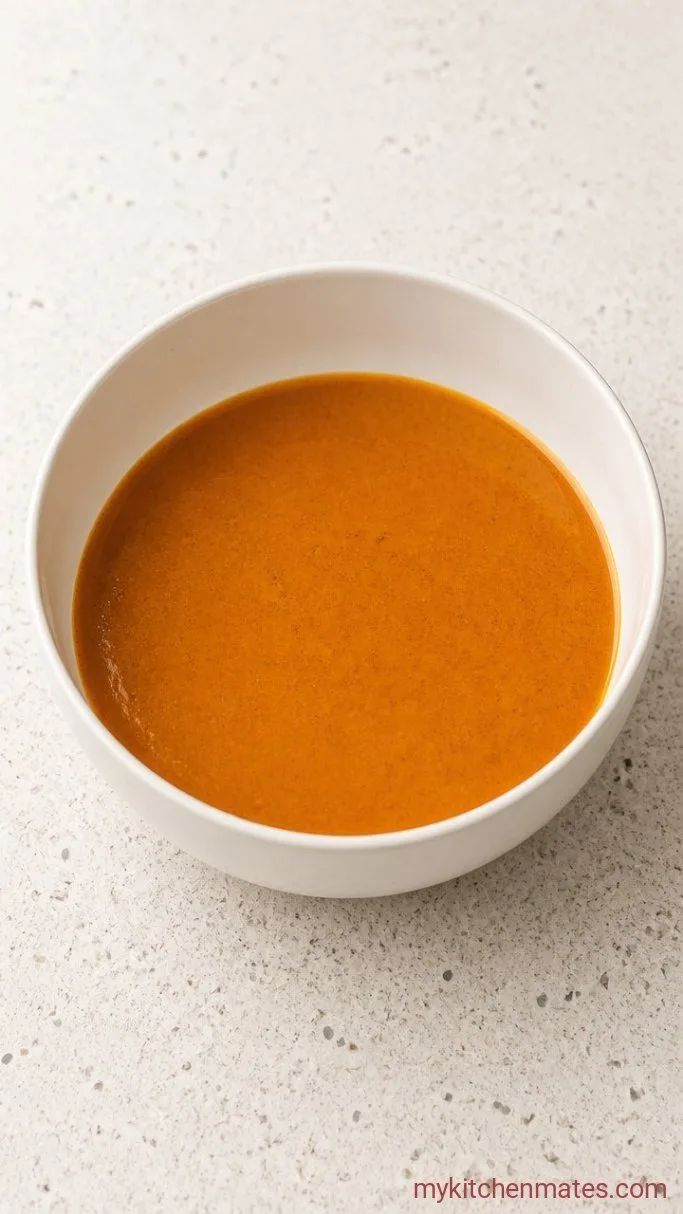 No-Cook Pumpkin Pie Chia Pudding Step 1: Whisk the Pumpkin Base