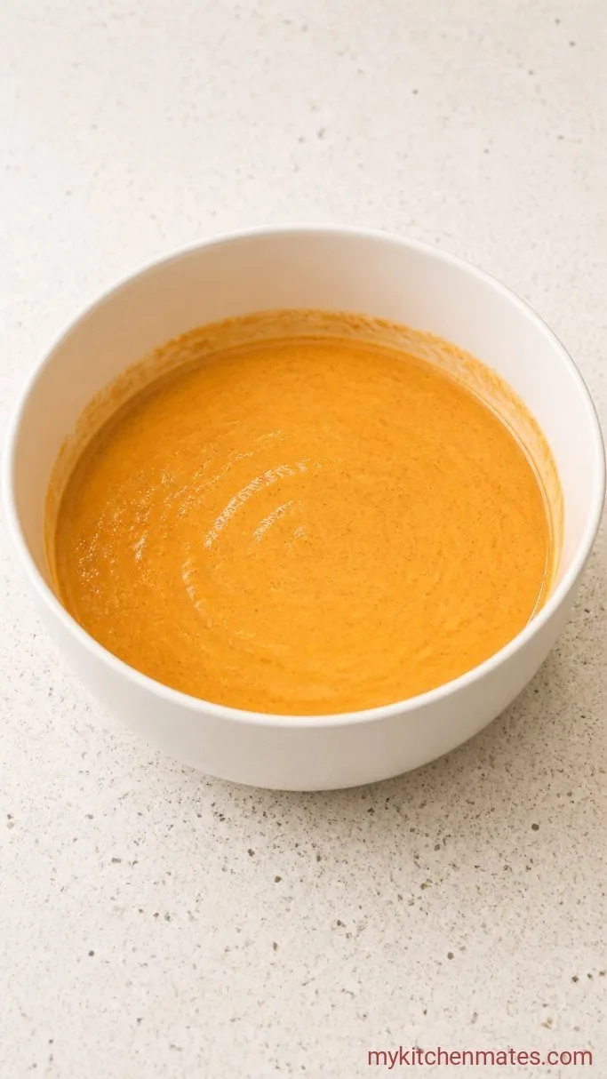 Step 1: Whisk the Pumpkin Filling