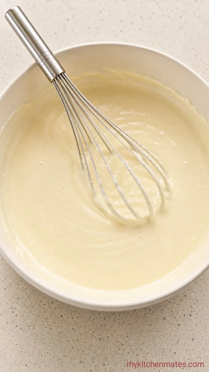Step 1: Whisk the Ricotta Layer