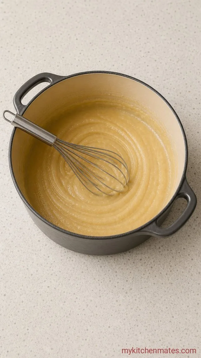 Step 1: Whisk the Roux