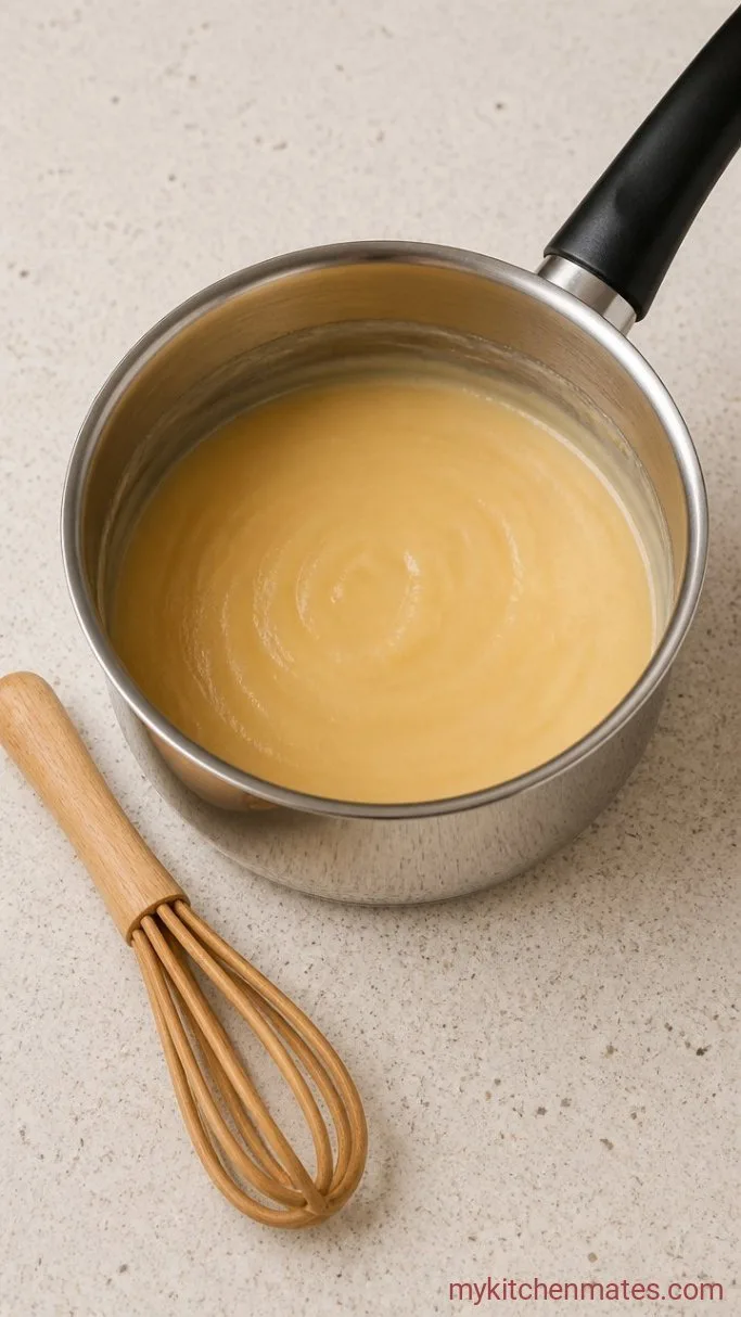 Step 1: Whisk the Roux
