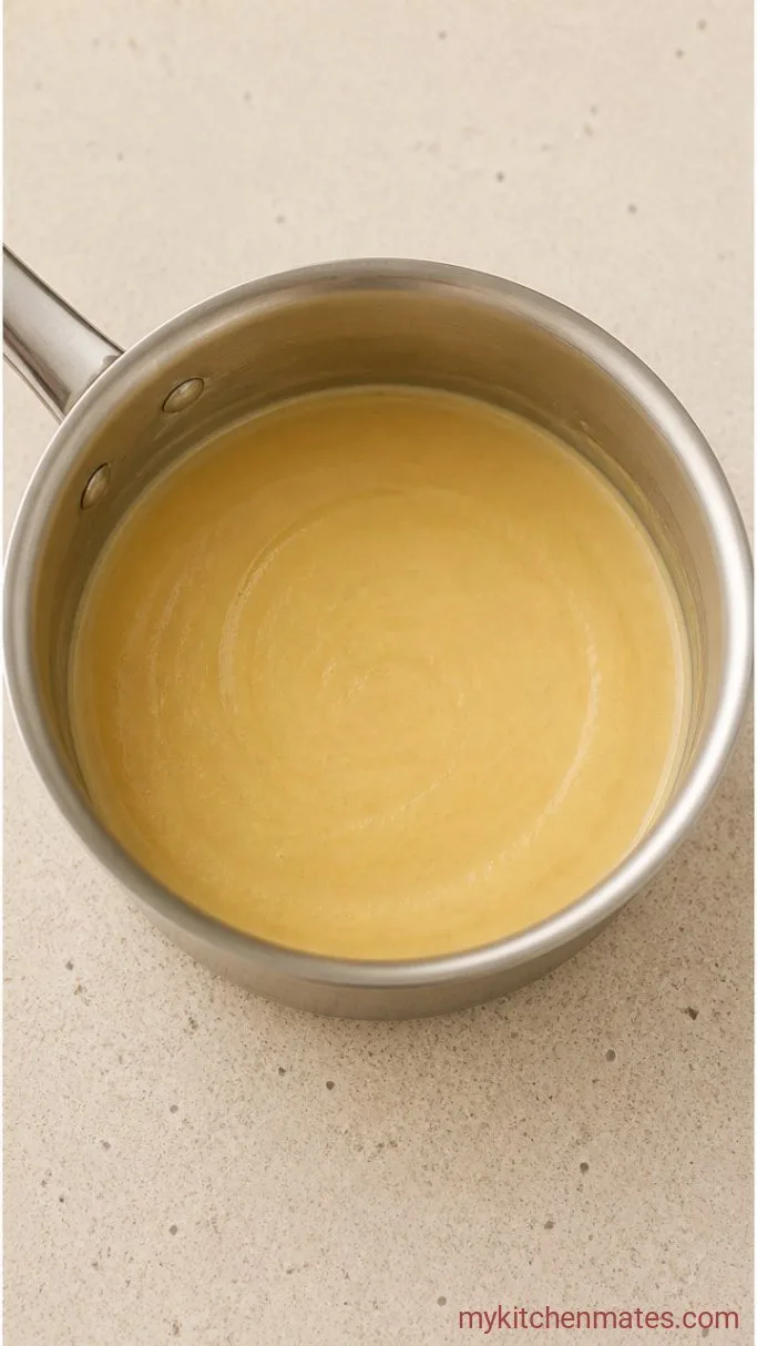 Step 1: Whisk the Roux