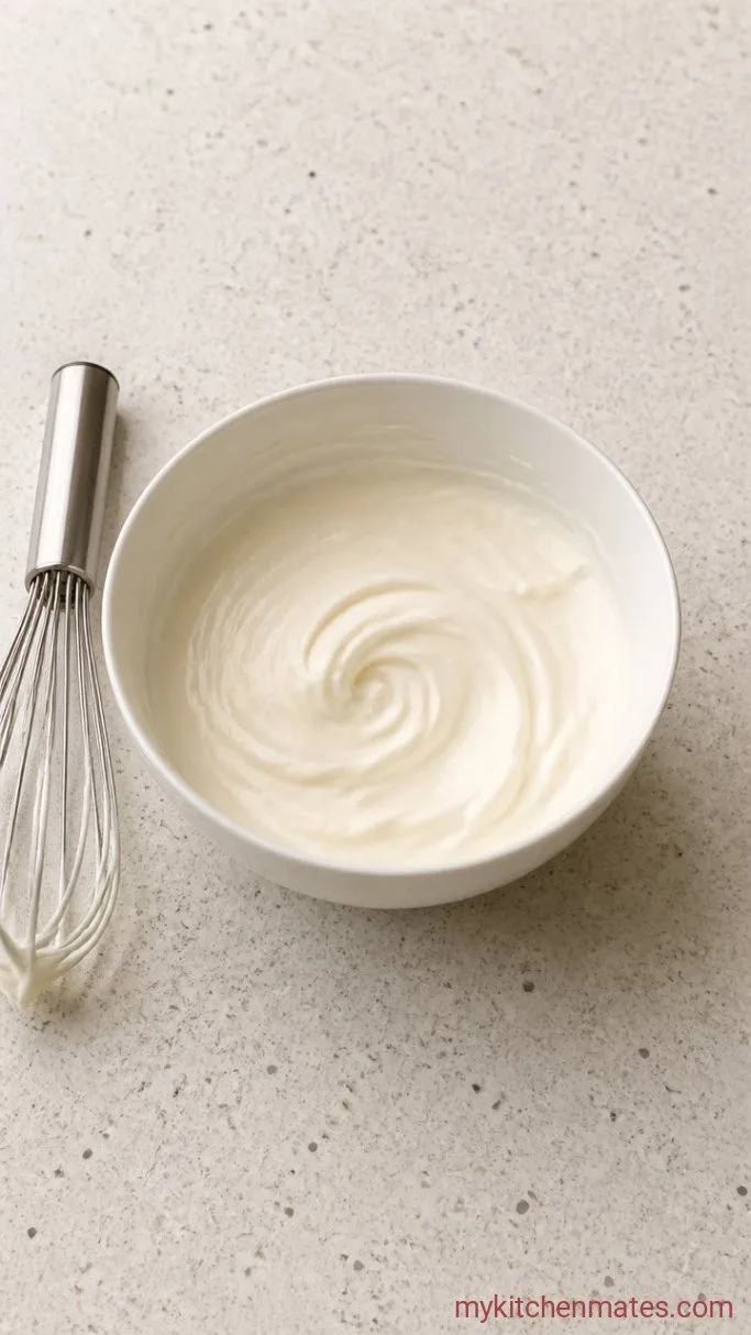Step 1: Whisk the Sauce Base