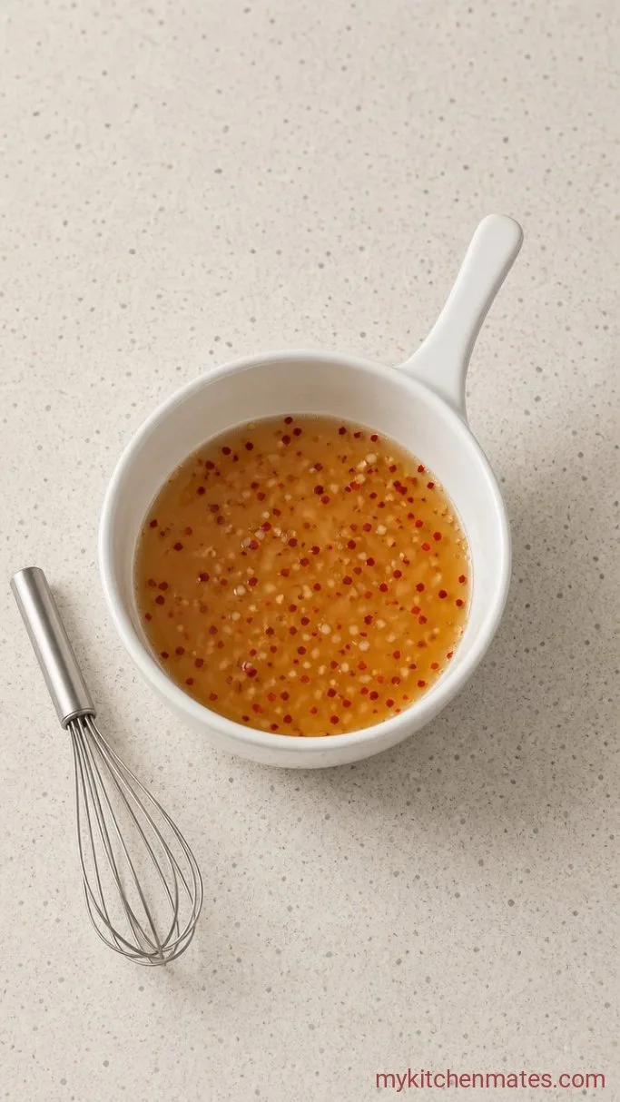 Homemade Sweet Chili Sauce in 15 Minutes Step 1: Whisk the Sauce Base