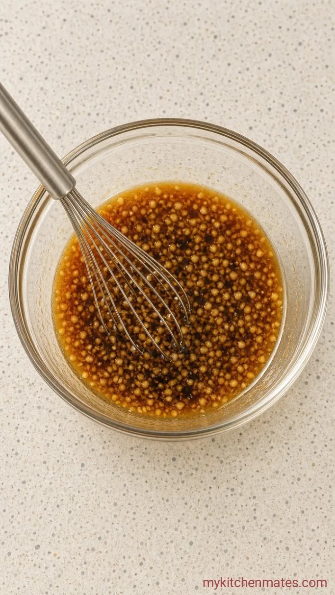 Step 1: Whisk the Sauce Mixture