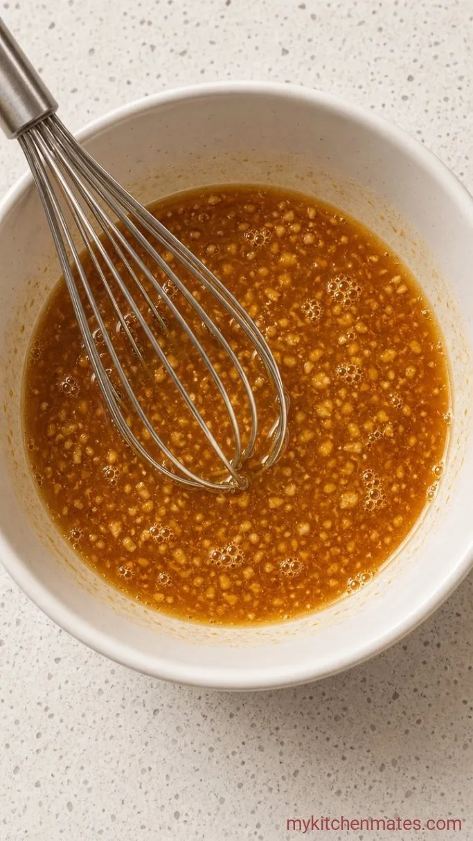 Step 1: Whisk the Sauce Together