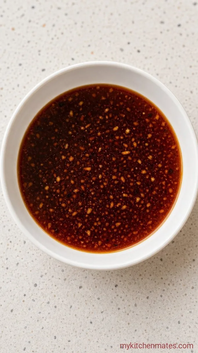 Step 1: Whisk the Sauce Together