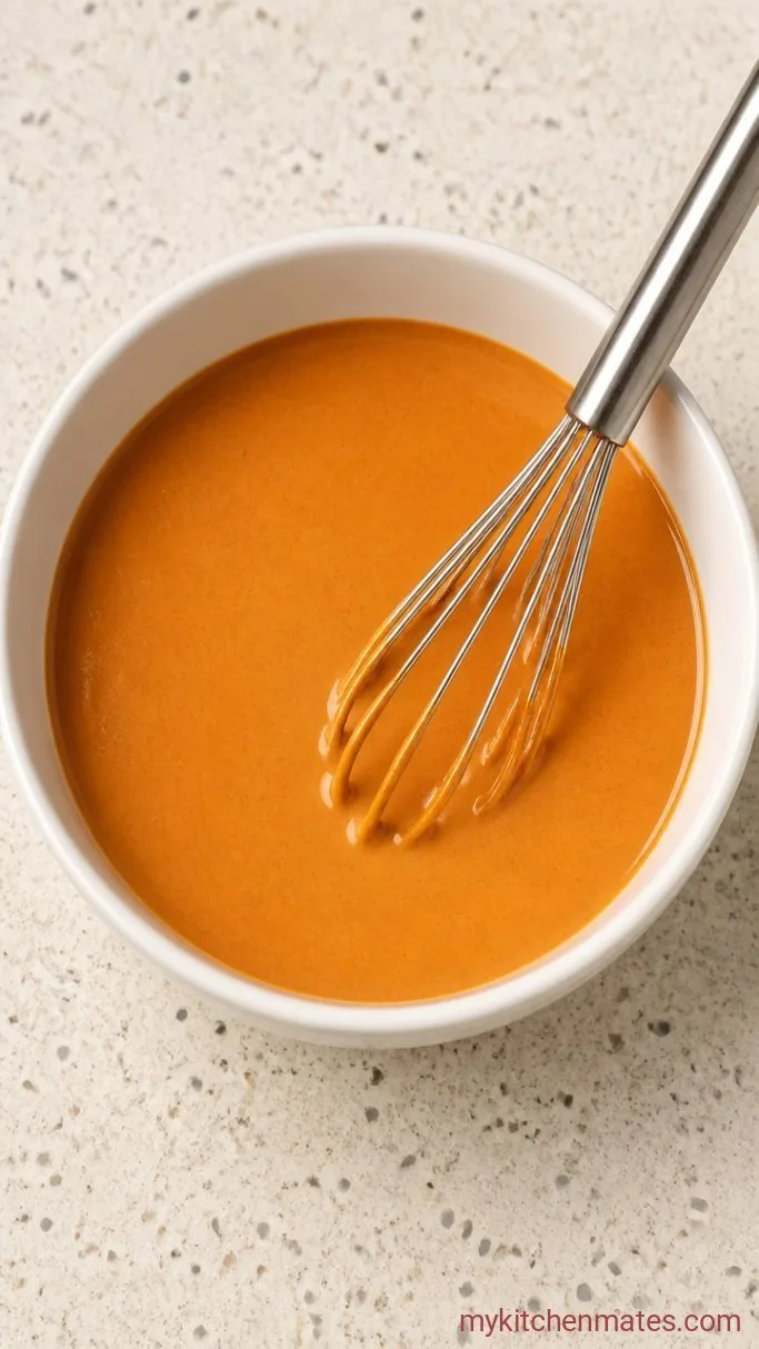 Step 1: Whisk the Sauce Together