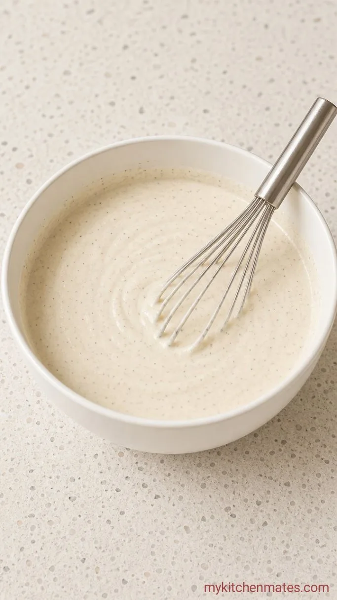 Step 1: Whisk the Sauce Together