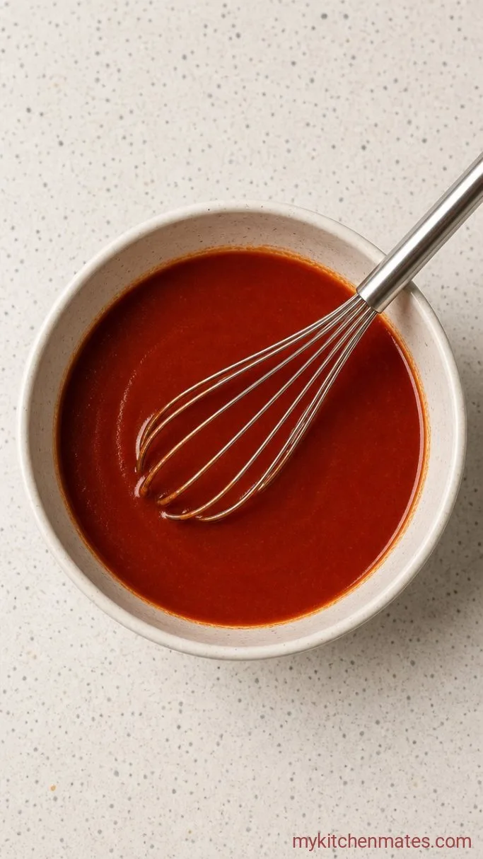 Step 1: Whisk the Sauce