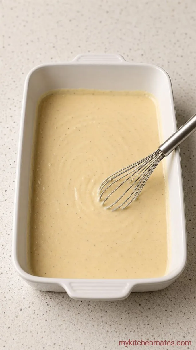 Step 1: Whisk the Sauce