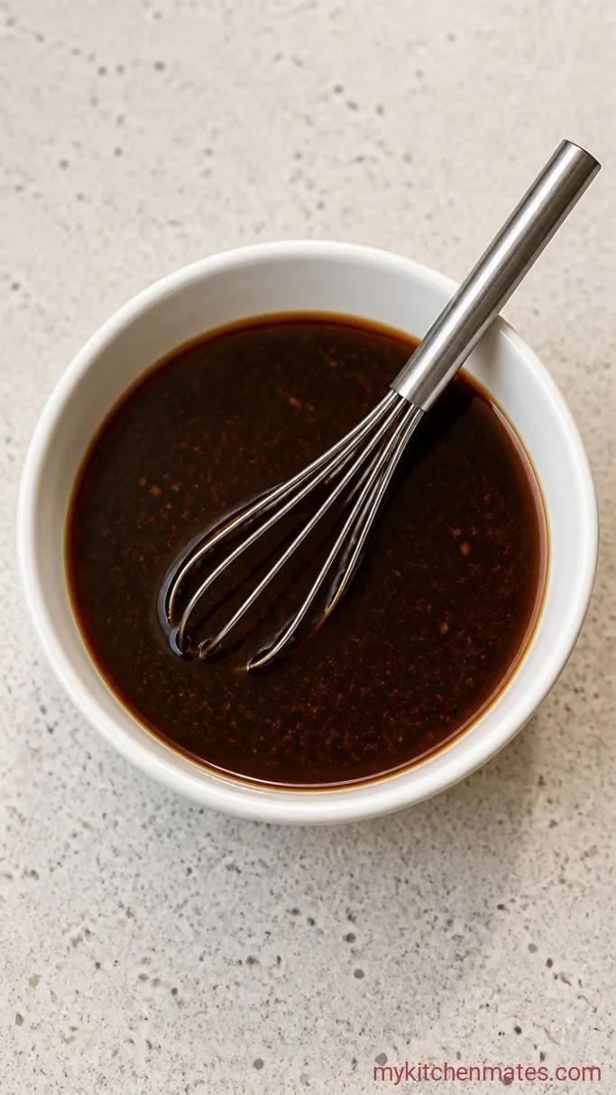 20-Minute Ginger Soy Chicken Thigh Stir Fry Step 1: Whisk the Sauce