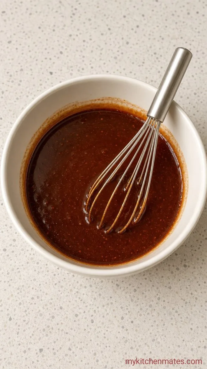 Step 1: Whisk the Sauce