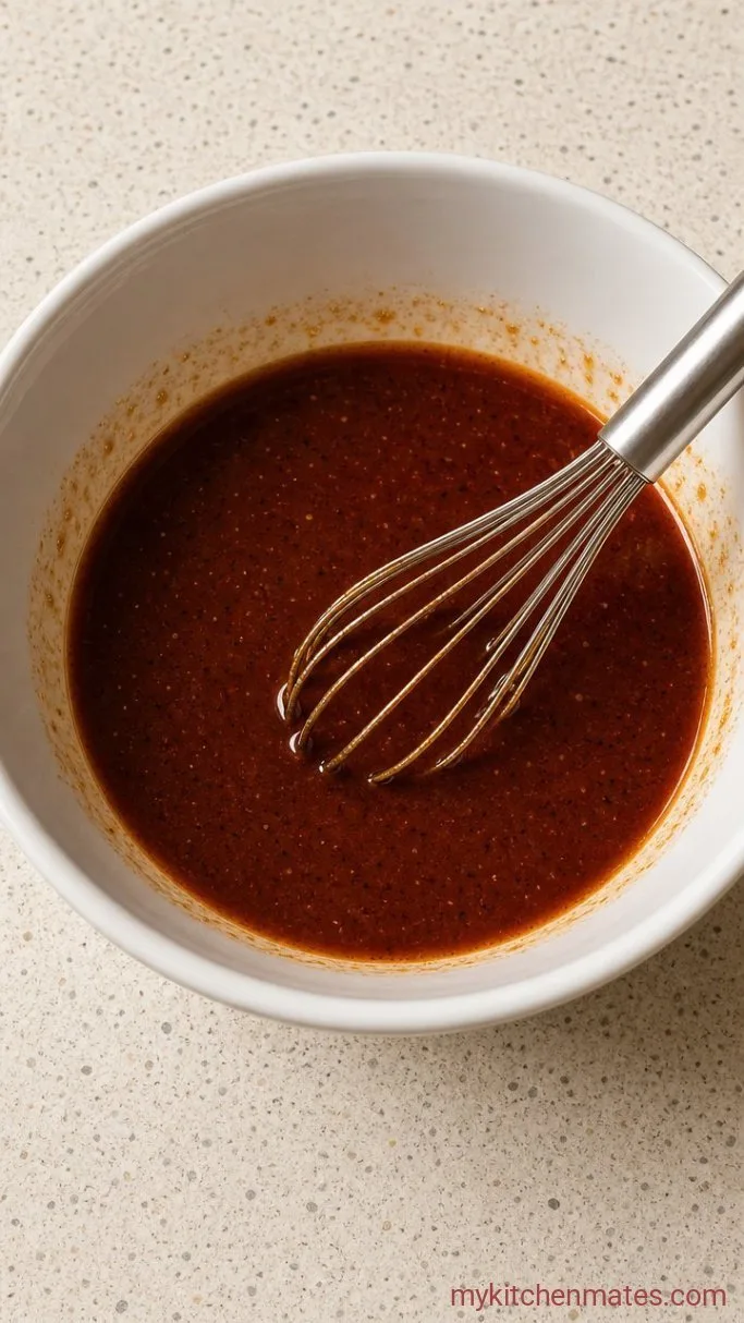 Step 1: Whisk the Sauce