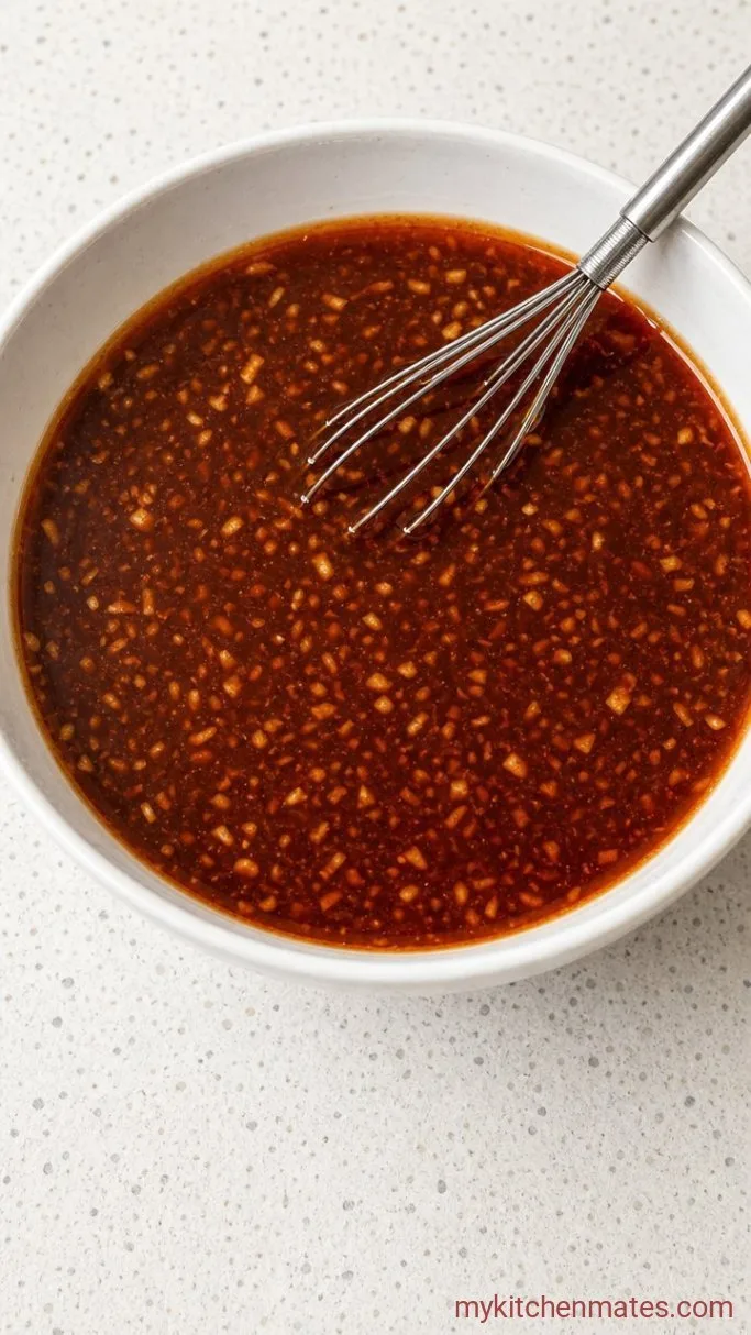 Step 1: Whisk the Sauce