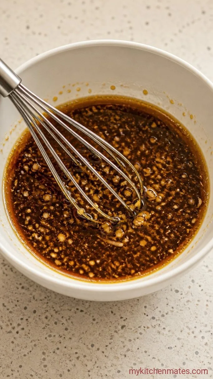 Step 1: Whisk the Sauce