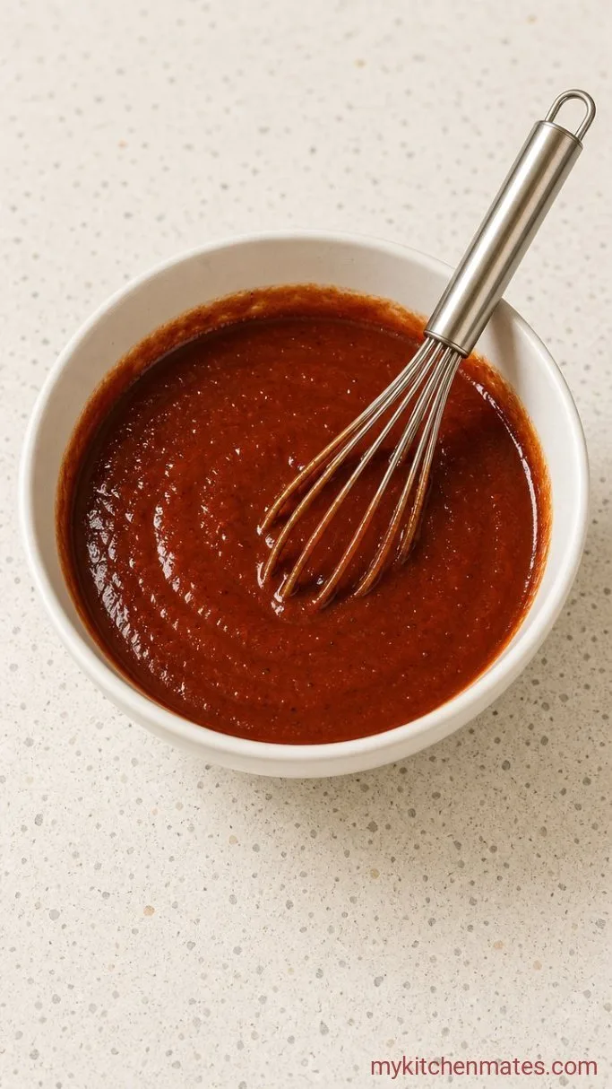 Step 1: Whisk the Sauce