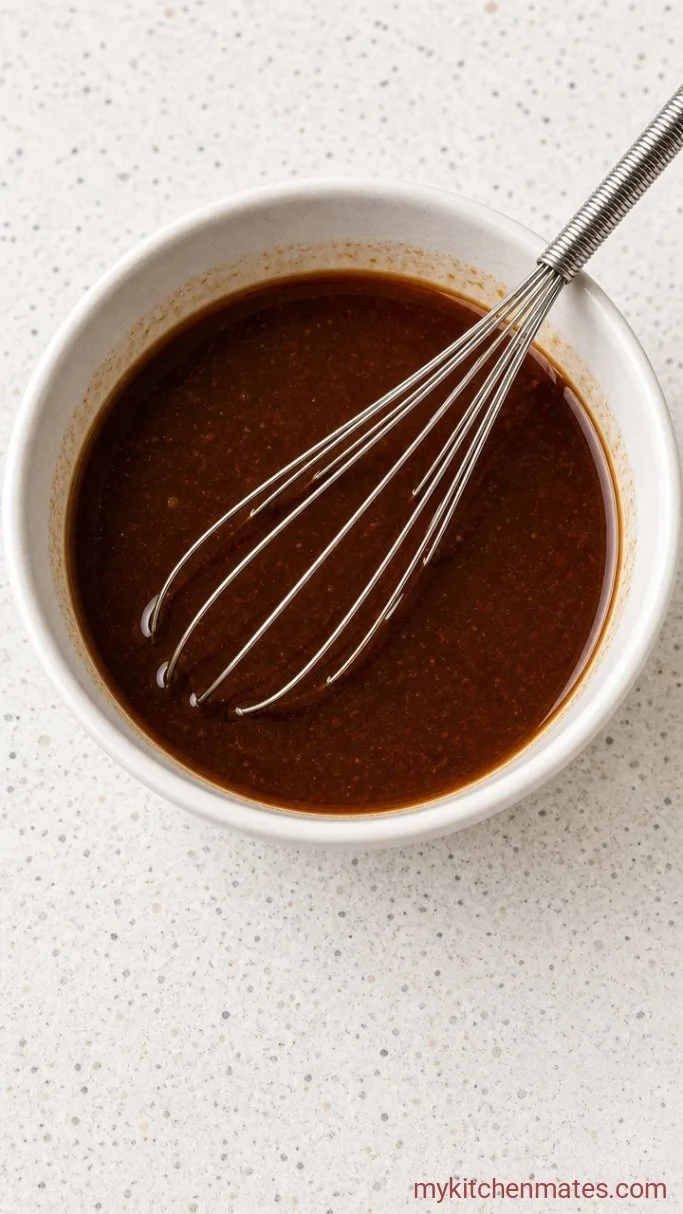 Step 1: Whisk the Sauce