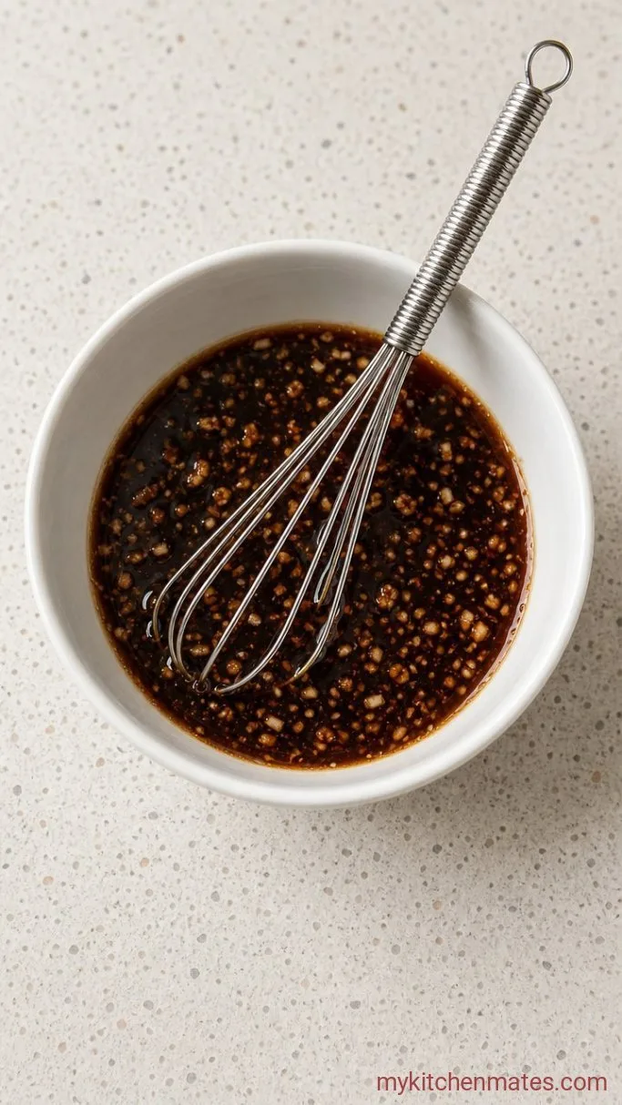 Tender Crockpot Beef and Broccoli Step 1: Whisk the Sauce