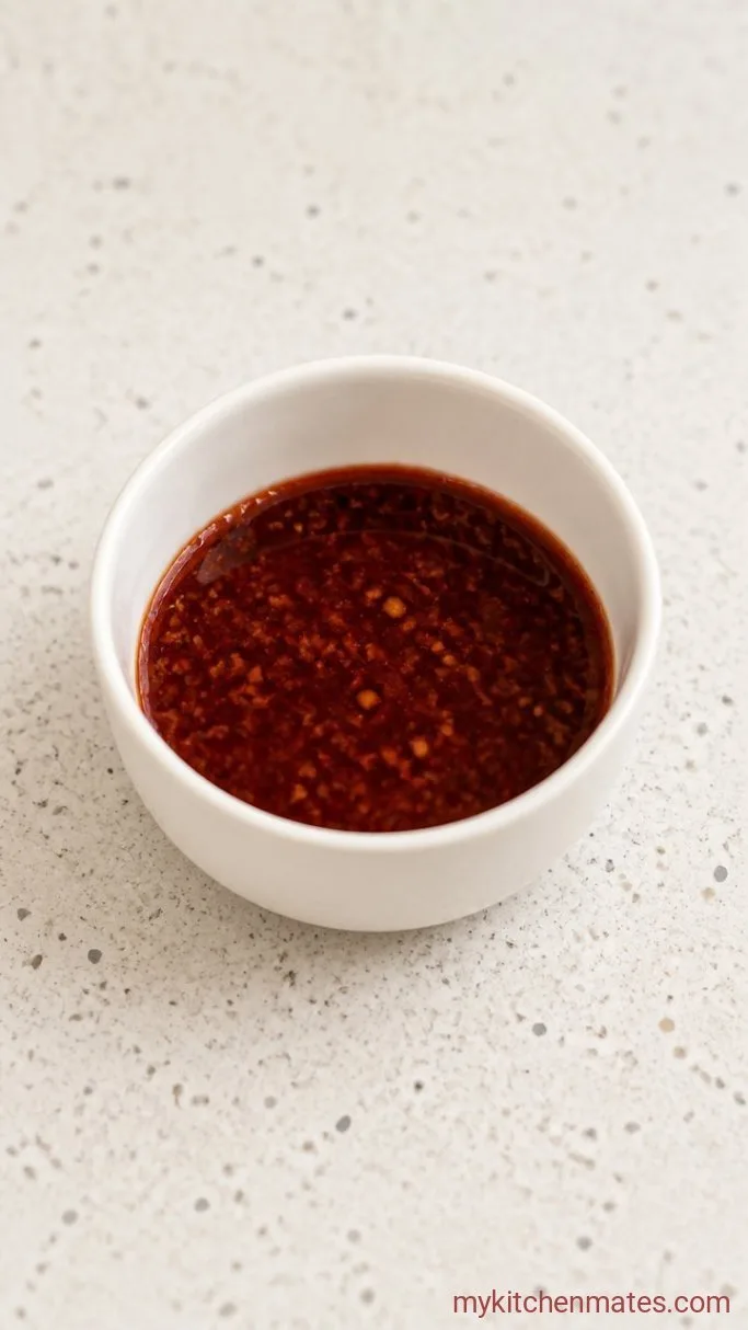25-Minute Korean Beef Noodles Step 1: Whisk the Sauce