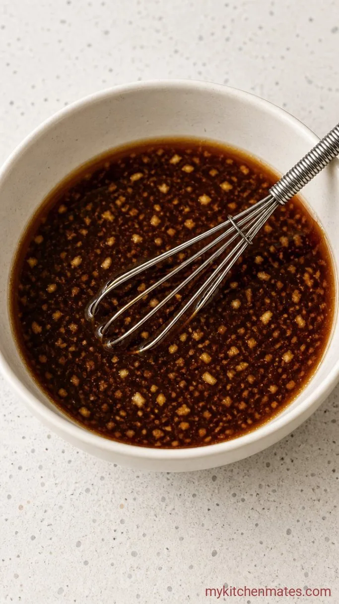 Step 1: Whisk the Sauce
