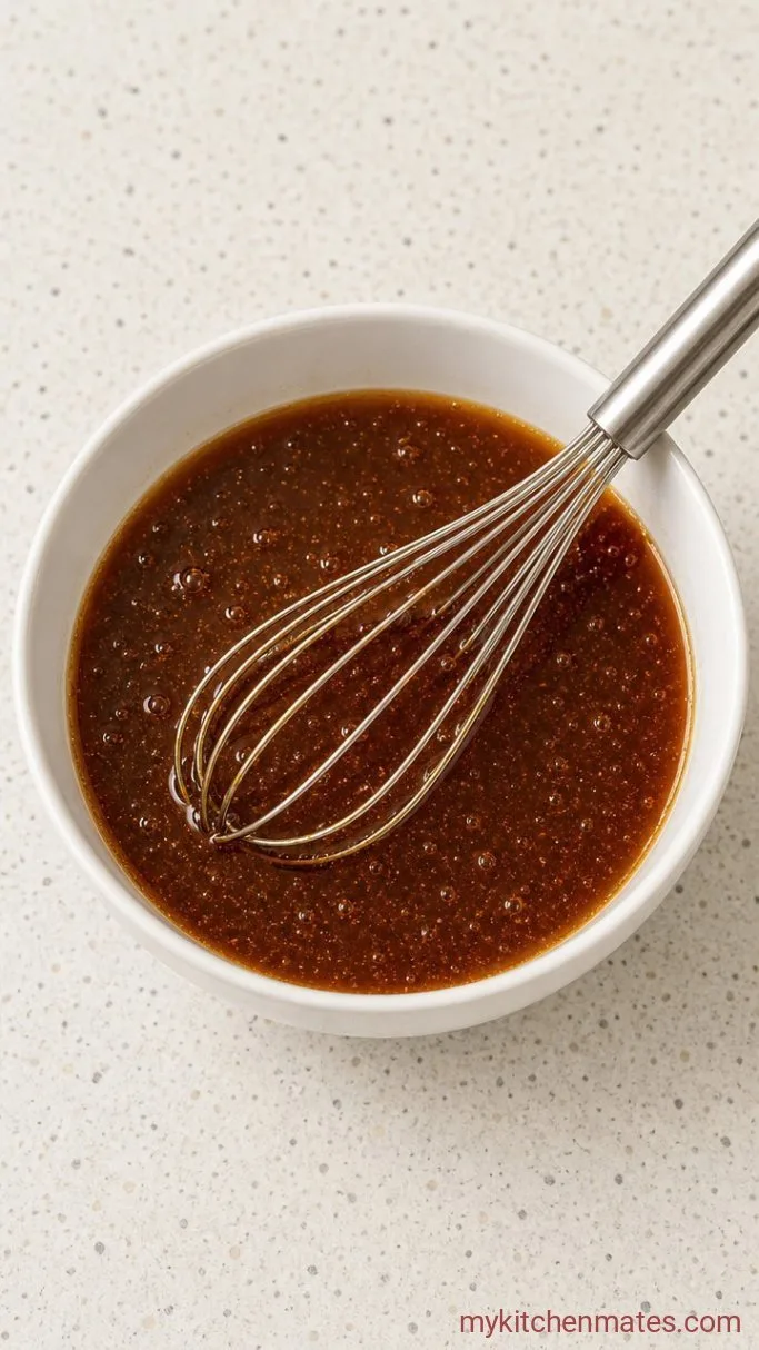 Step 1: Whisk the Sauce