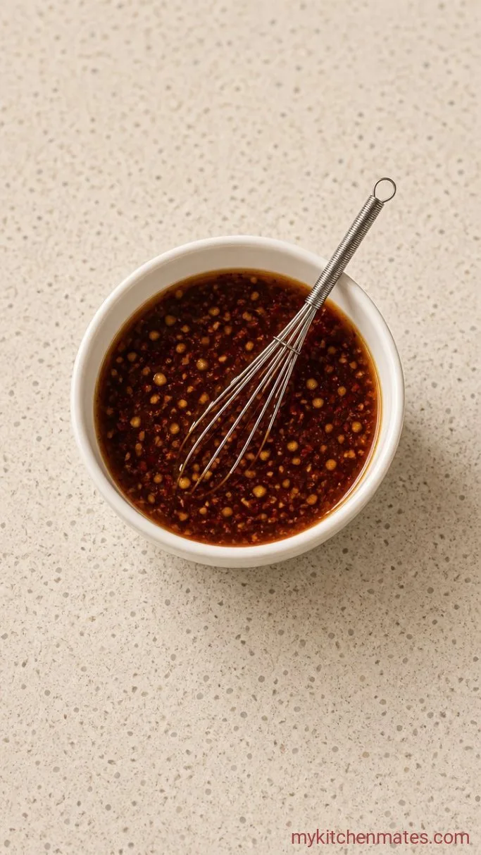 Step 1: Whisk the Sauce