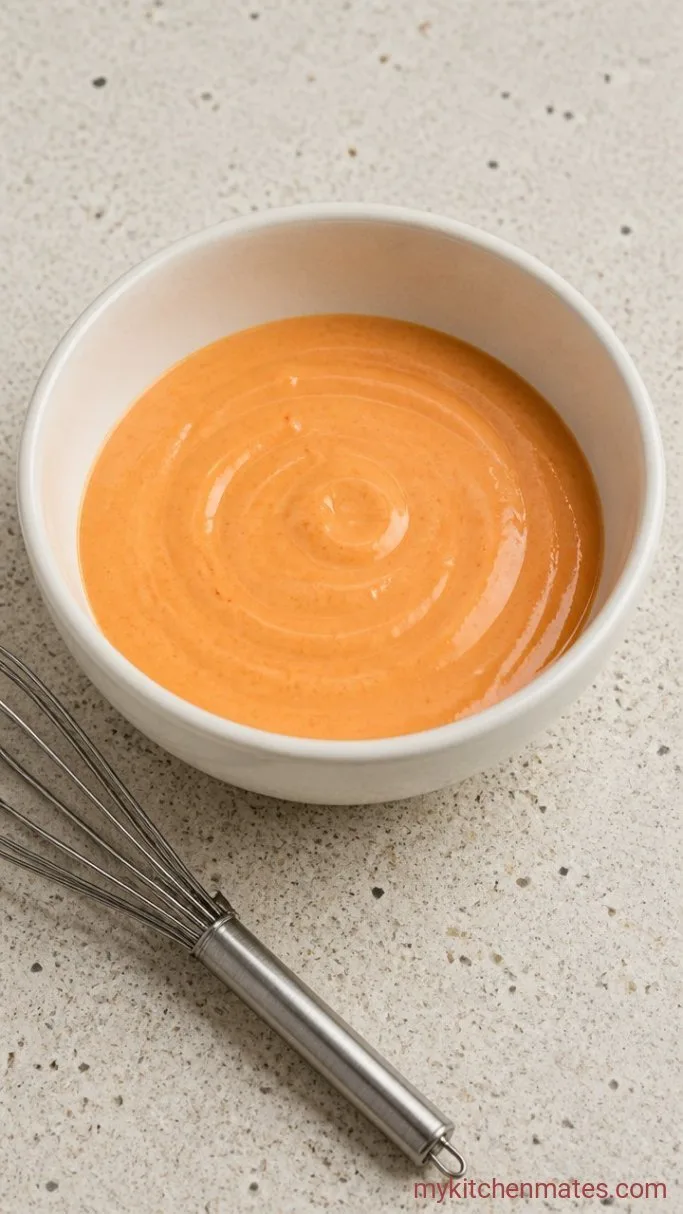 Step 1: Whisk the Sauce