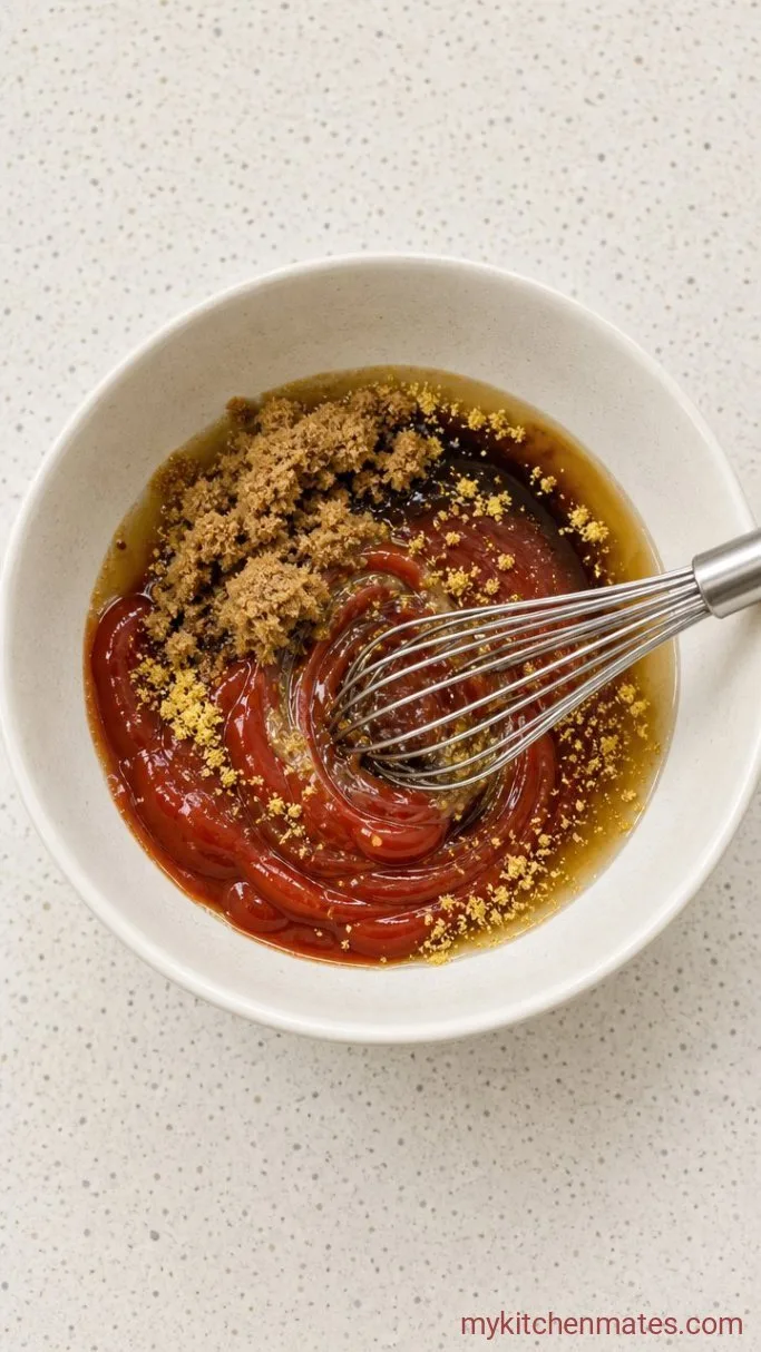Step 1: Whisk the Sauce