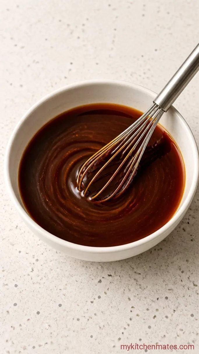 Step 1: Whisk the Sauce