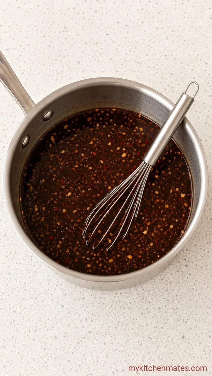 General Tso Sauce (Ready in 10 Minutes) Step 1: Whisk the Sauce