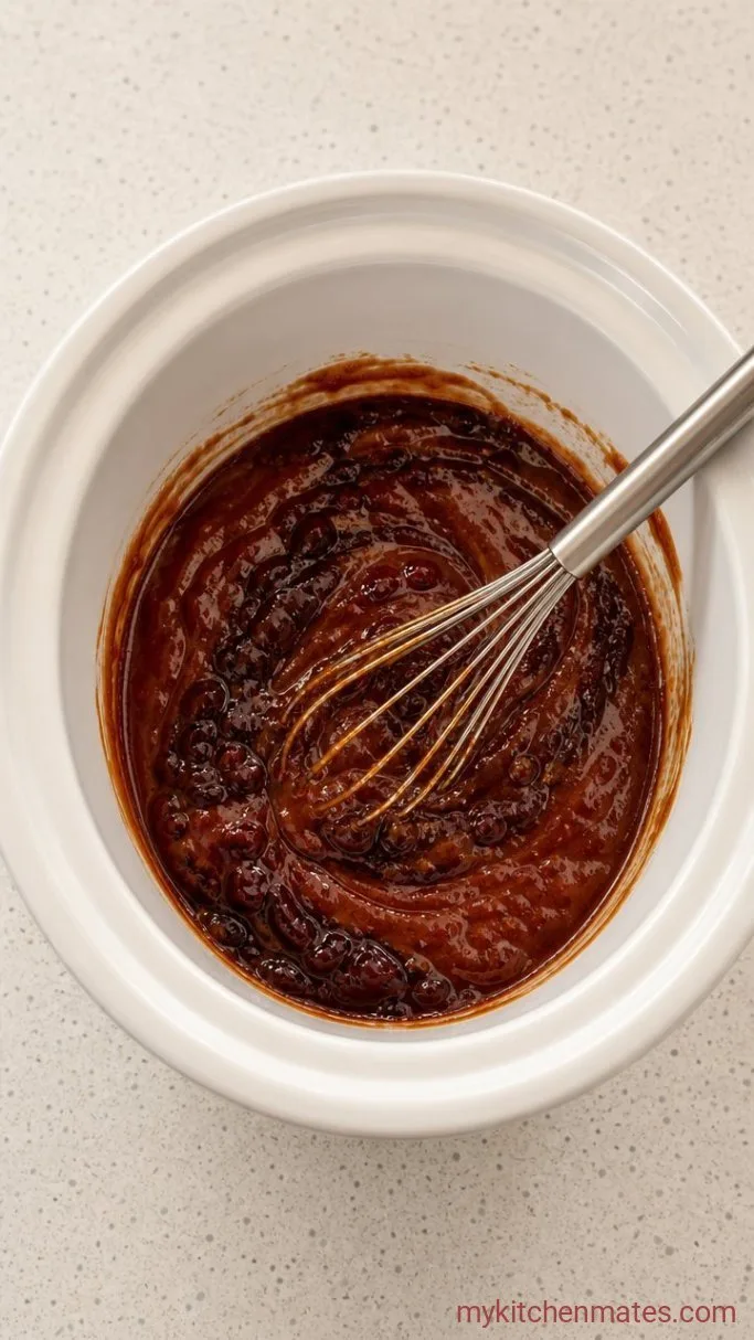 Step 1: Whisk the Sauce