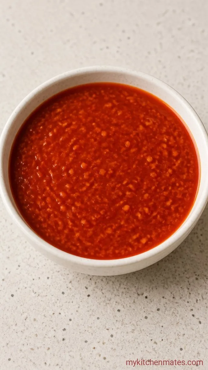 Step 1: Whisk the Sauce
