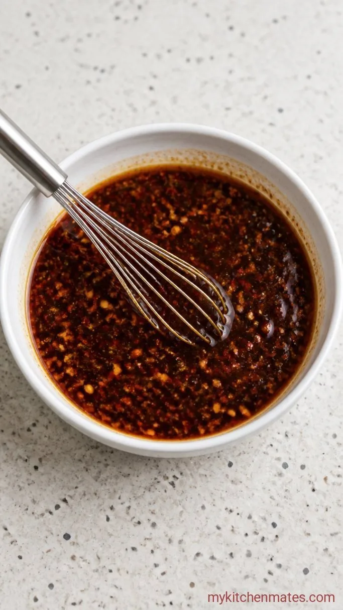 Step 1: Whisk the Sauce