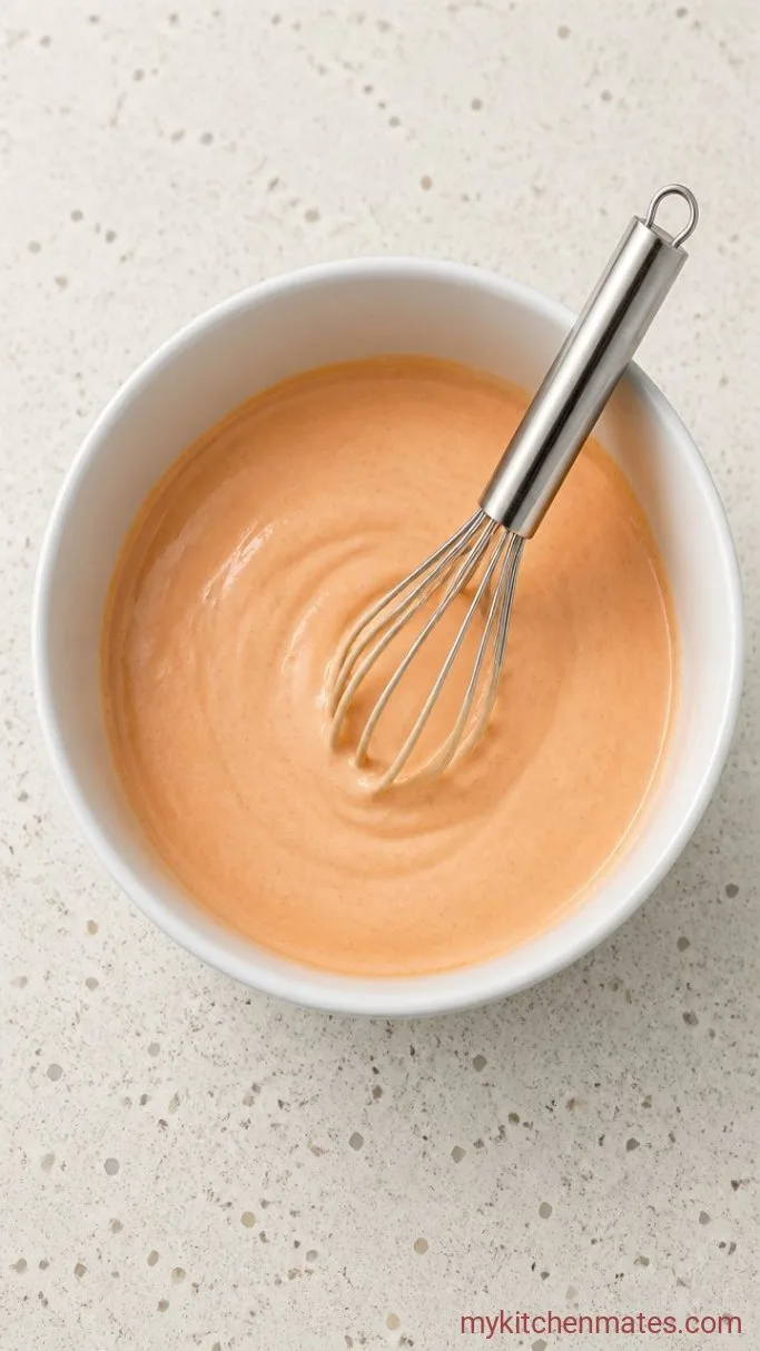 Step 1: Whisk the Special Sauce