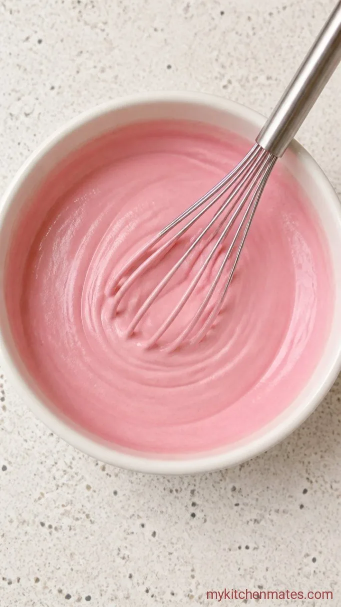 Step 1: Whisk the Syrup and Cream