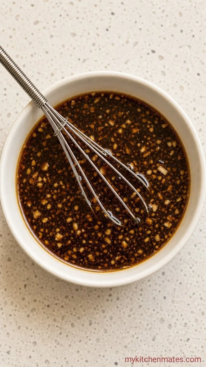 Step 1: Whisk the Teriyaki Sauce