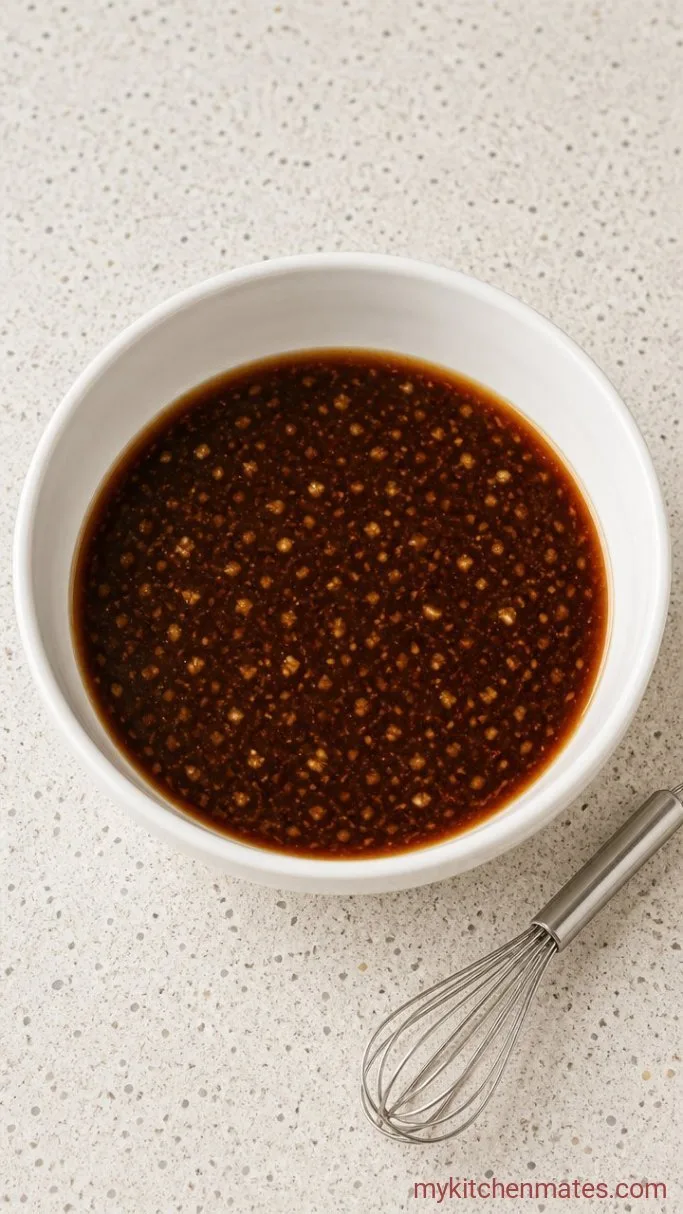 Step 1: Whisk the Teriyaki Sauce