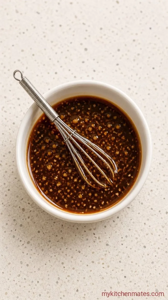 Step 1: Whisk the Teriyaki Sauce