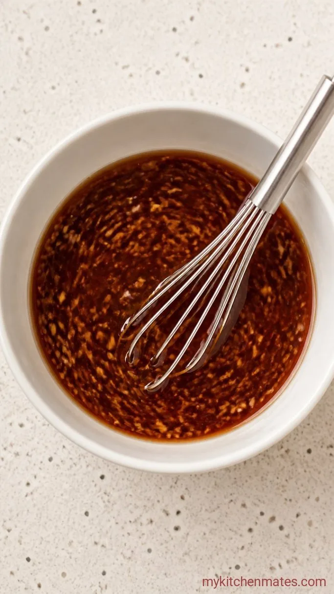 30-Minute Teriyaki Chicken Stir Fry Step 1: Whisk the Teriyaki Sauce