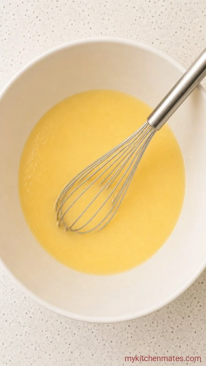 Step 1: Whisk the Wet Base