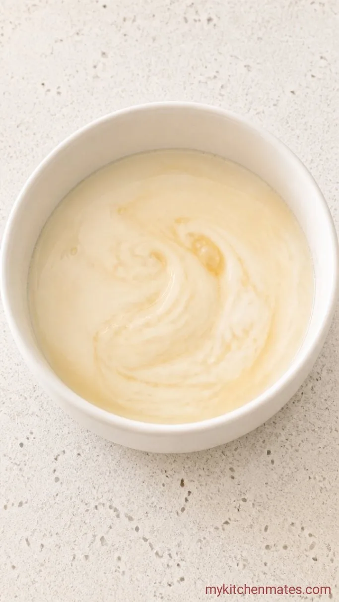 Step 1: Whisk the Wet Base