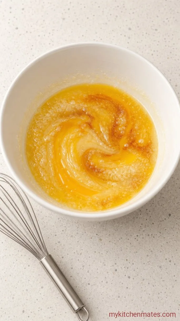 Step 1: Whisk the Wet Ingredients
