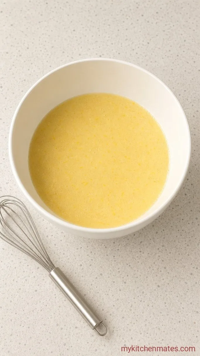 Step 1: Whisk the Wet Ingredients